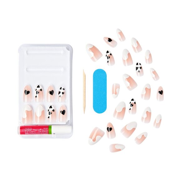 KISS Voguish Fantasy Nails Medium Length - Coastal Dream - Picture 3 of 5